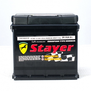 Stayer Black 6CT-50 Аh/12V A1 Euro